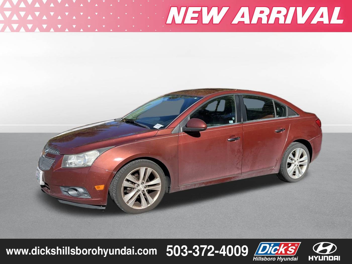 2013 Chevrolet Cruze LTZ — Sedan — 170,503 mi — Hillsboro, OR
