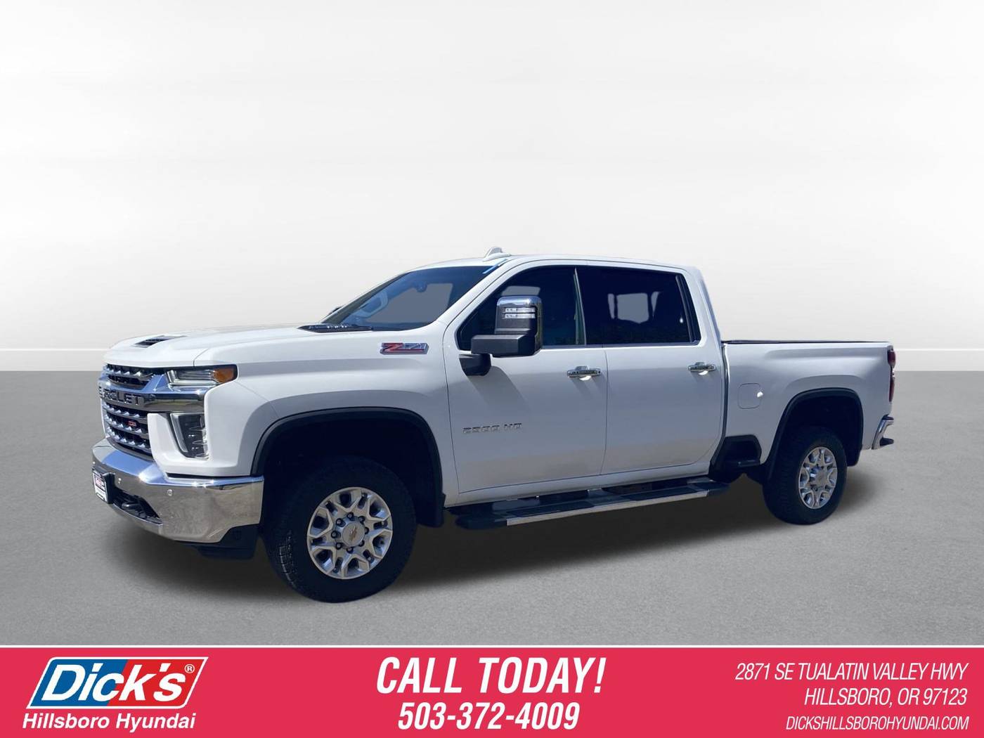 2022 Chevrolet Silverado 2500HD LTZ — Pickup Truck — 80,935 mi — Hillsboro, OR