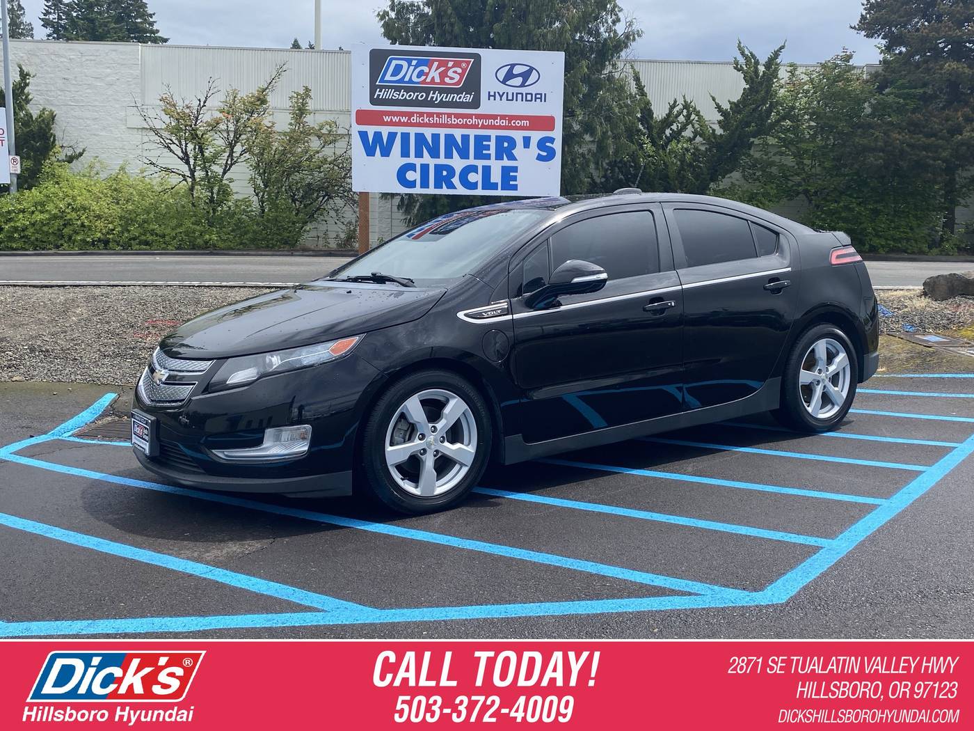 2015 Chevrolet Volt Base — Sedan — 80,404 mi — Hillsboro, OR