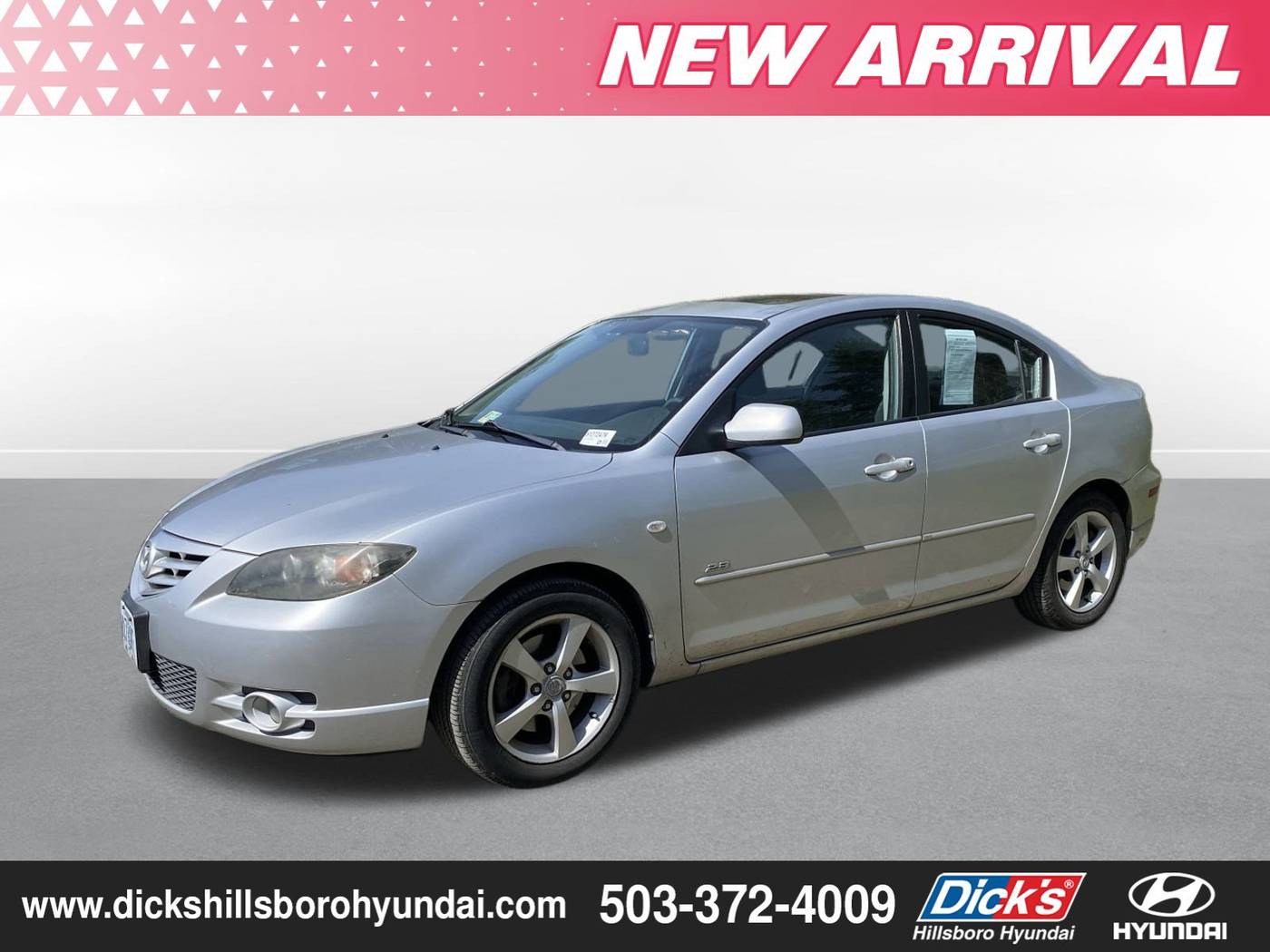2005 Mazda Mazda3 s — Sedan — 120,352 mi — Hillsboro, OR