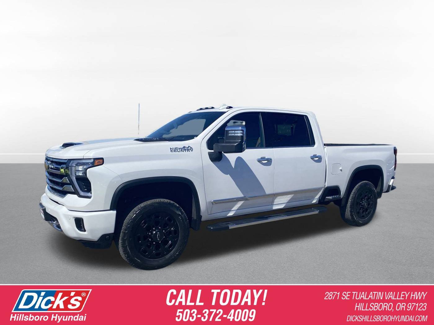 2024 Chevrolet Silverado 3500HD High Country — Pickup Truck — 26,063 mi — Hillsboro, OR