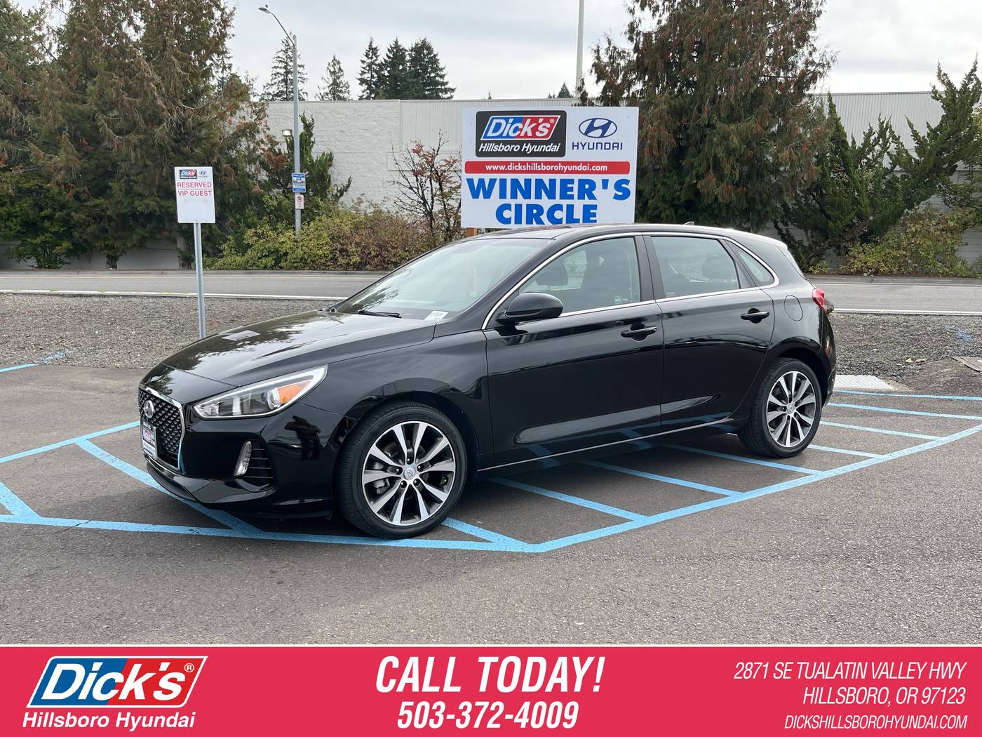 2020 Hyundai Elantra GT — Hatchback — 31,747 mi — Hillsboro, OR