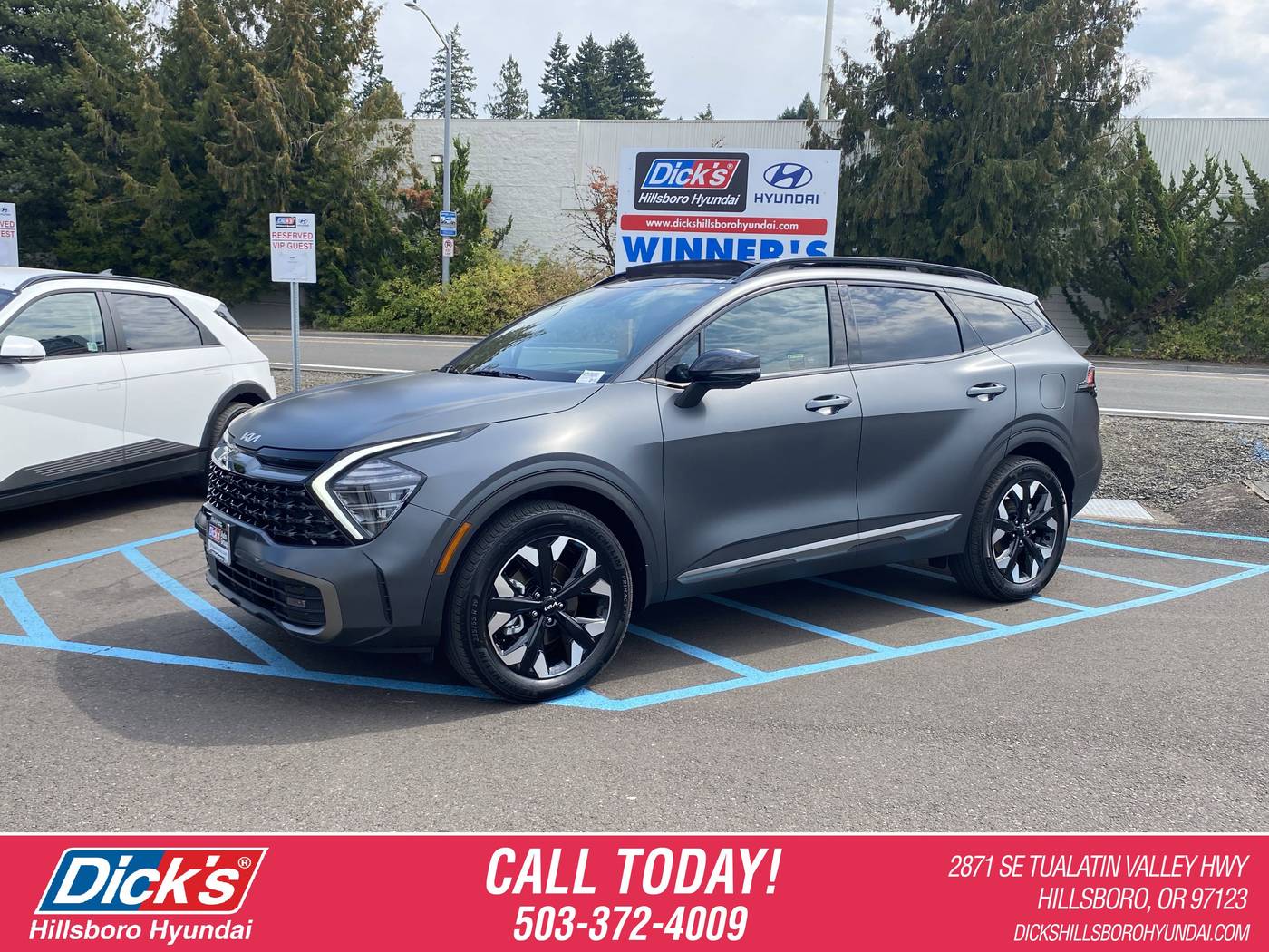 2024 Kia Sportage Plug-In Hybrid X-Line Prestige — SUV — 2,403 mi — Hillsboro, OR