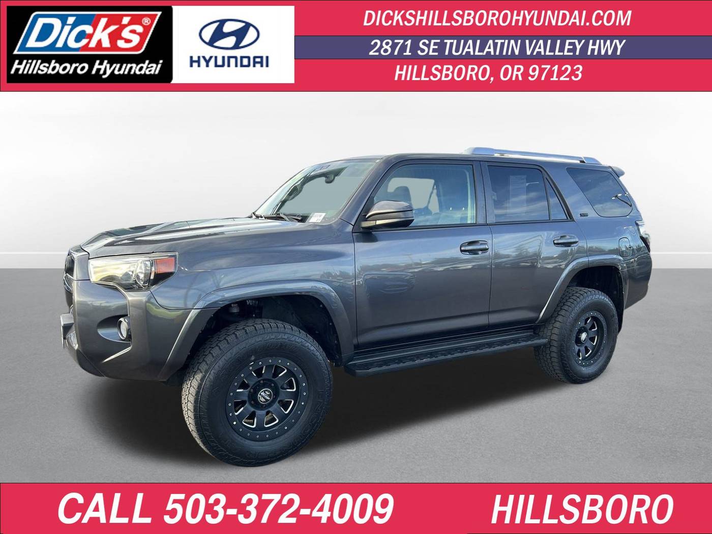 2016 Toyota 4Runner SR5 — SUV — 109,238 mi — Hillsboro, OR