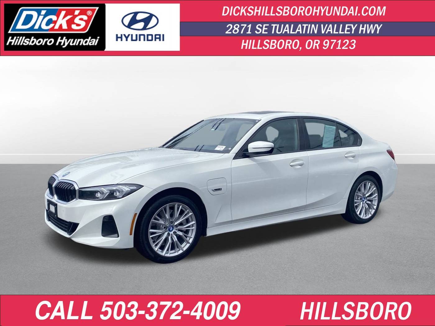 2023 BMW 3 Series 330e — Sedan — 21,663 mi — Hillsboro, OR