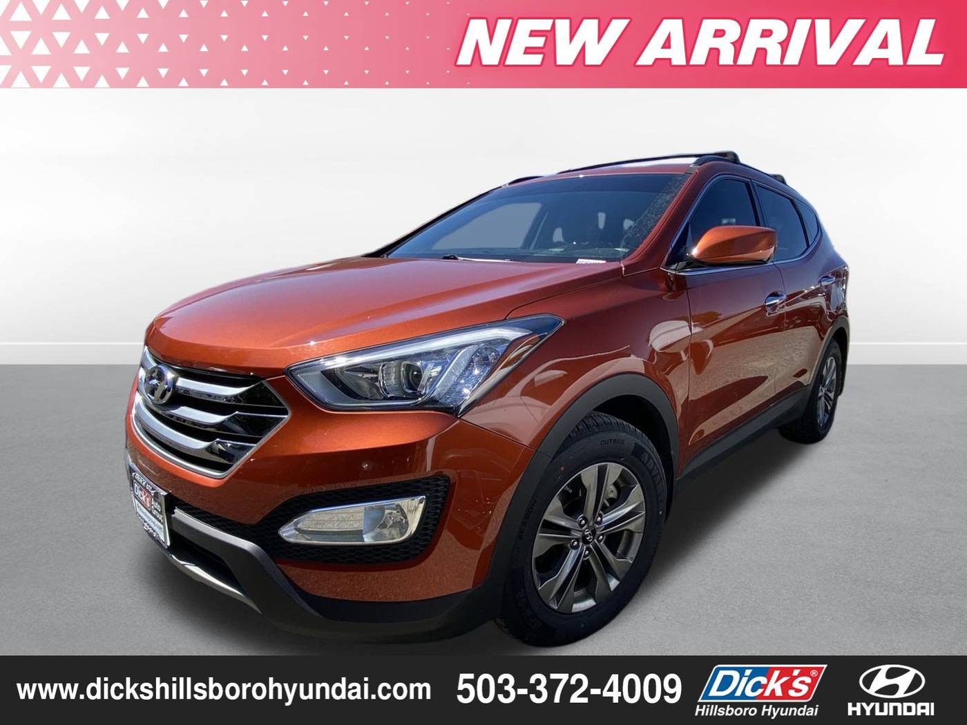 2016 Hyundai Santa Fe Sport Base — SUV — 34,553 mi — Hillsboro, OR