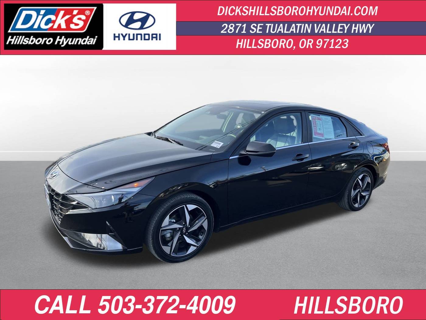 2023 Hyundai Elantra Hybrid Limited — Sedan — 37,826 mi — Hillsboro, OR