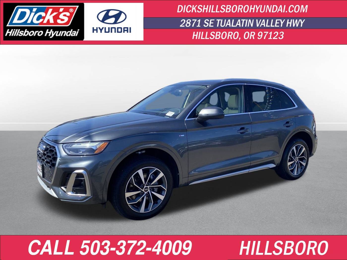 2024 Audi Q5 Premium Plus — SUV — 28,027 mi — Hillsboro, OR