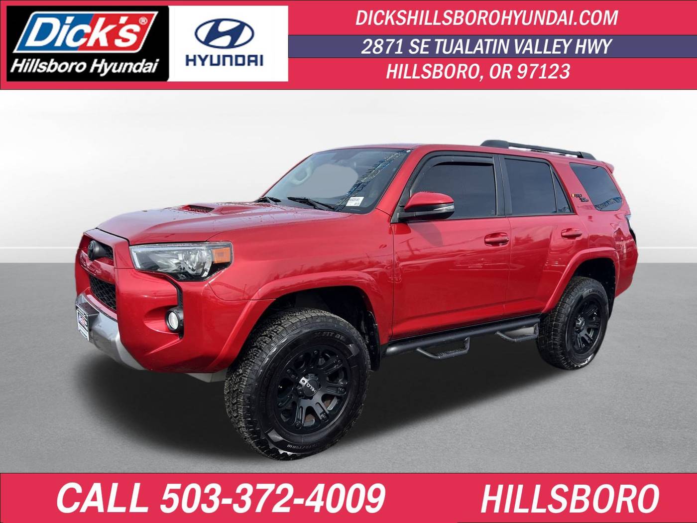 2019 Toyota 4Runner SR5 — SUV — 75,373 mi — Hillsboro, OR