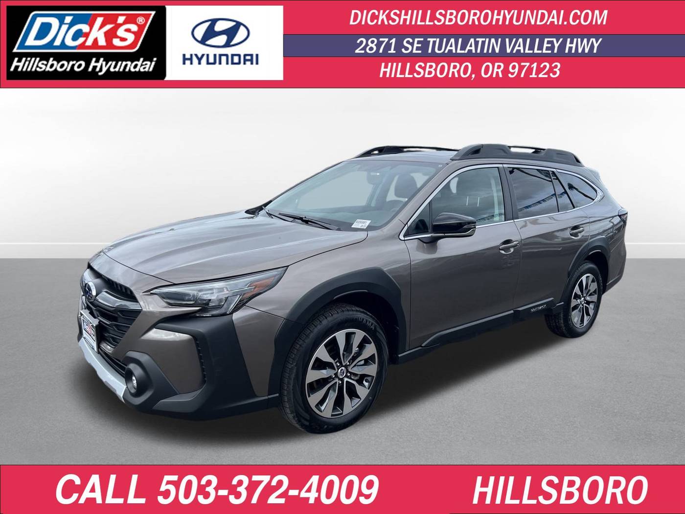 2024 Subaru Outback Limited — SUV — 8,613 mi — Hillsboro, OR