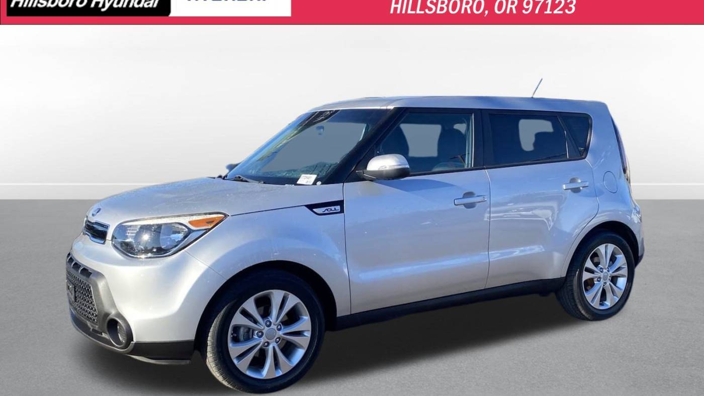 2014 Kia Soul + — Hatchback — 91,190 mi — Hillsboro, OR