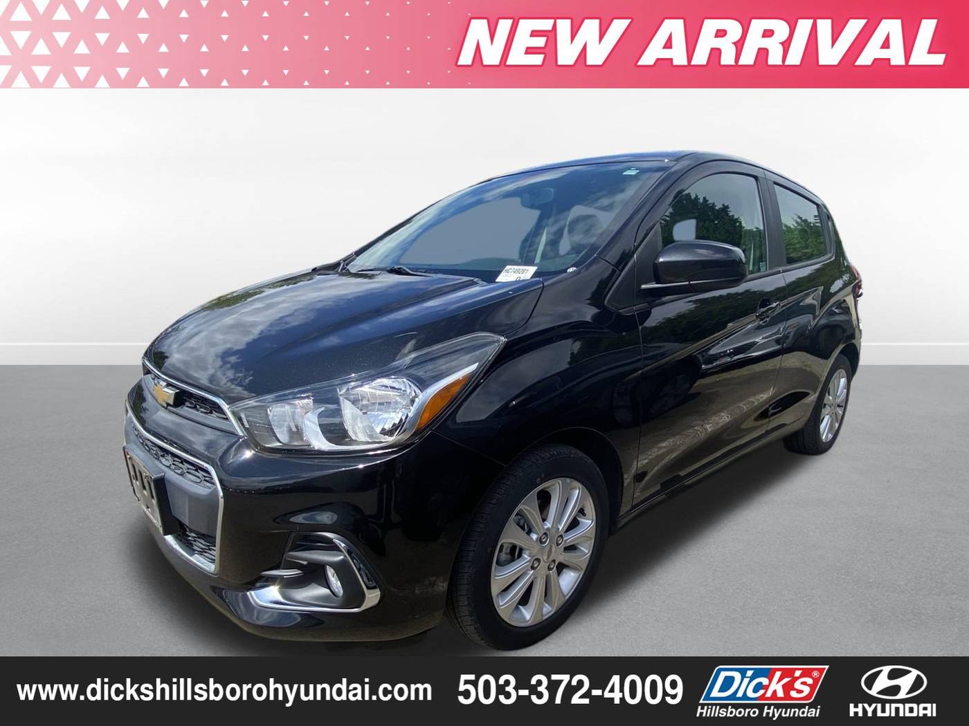 2017 Chevrolet Spark 1LT — Hatchback — 39,888 mi — Hillsboro, OR