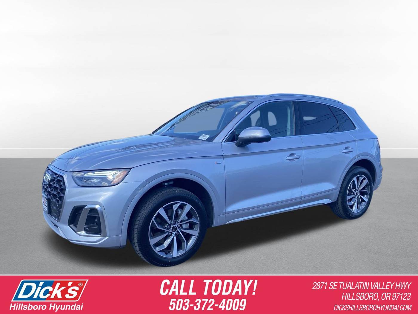 2024 Audi Q5 Premium Plus — SUV — 21,598 mi — Hillsboro, OR