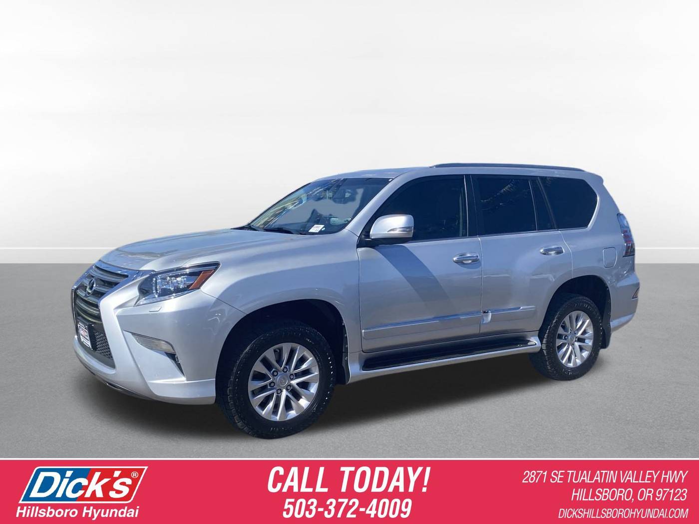 2019 Lexus GX GX 460 — SUV — 57,110 mi — Hillsboro, OR