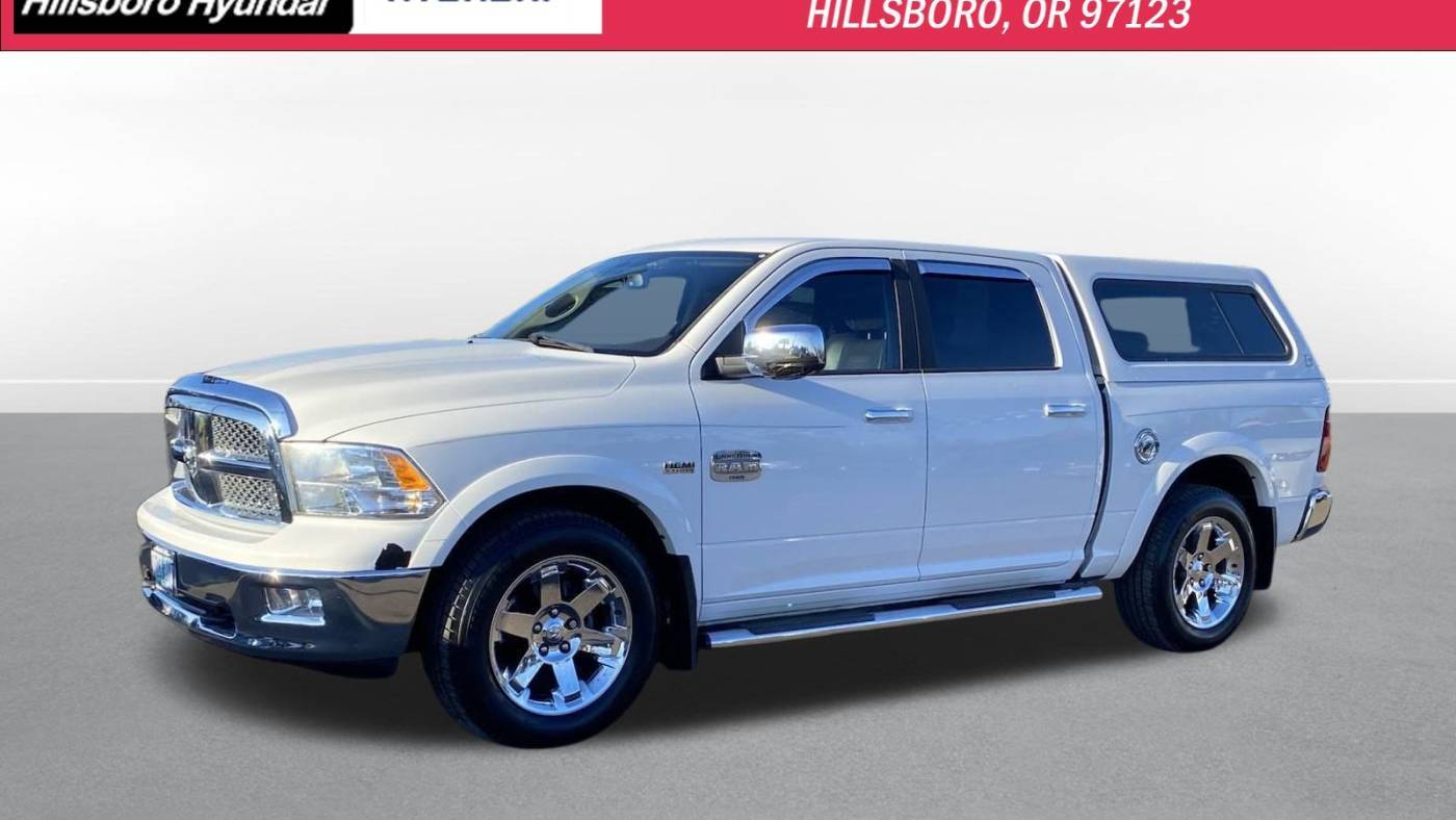 2012 Ram 1500 Laramie Longhorn — Pickup Truck — 81,886 mi — Hillsboro, OR