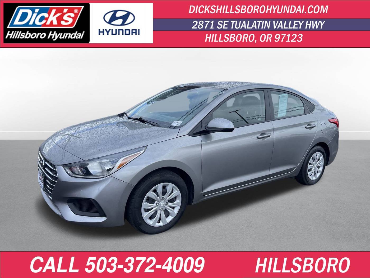 2021 Hyundai Accent SE — Sedan — 33,142 mi — Hillsboro, OR