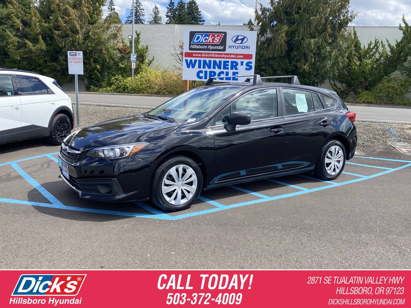 2020 Subaru Impreza 2.0i — Hatchback — 37,286 mi — Hillsboro, OR