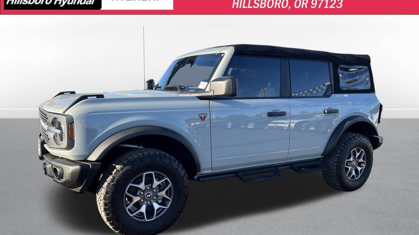 2023 Ford Bronco Base — SUV — 17,131 mi — Hillsboro, OR