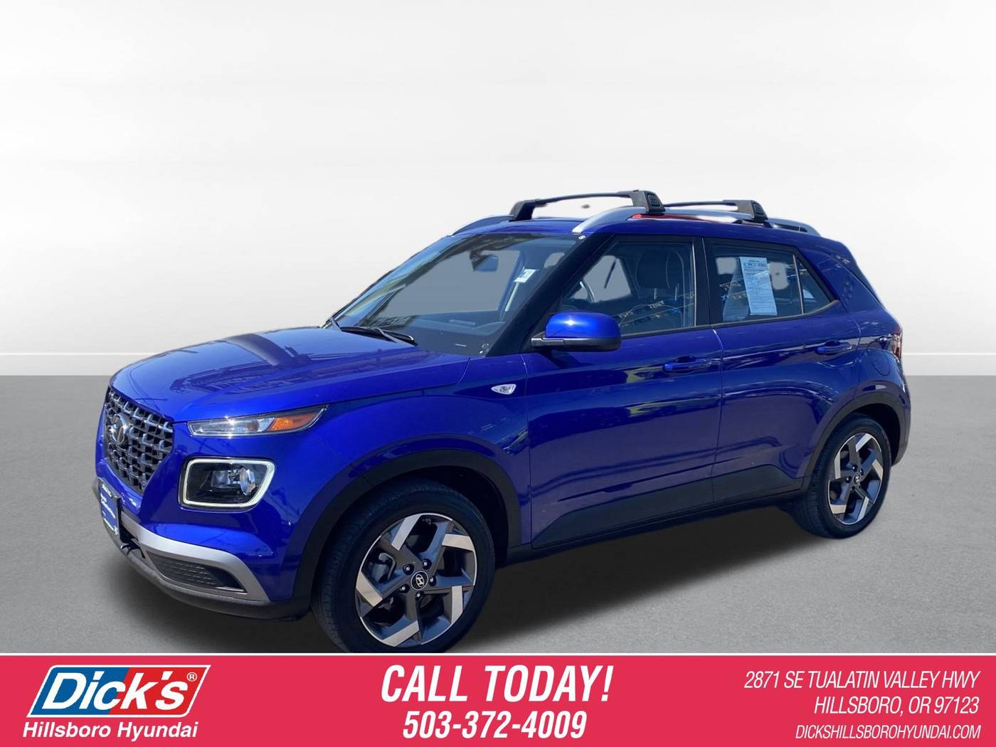 2022 Hyundai Venue Limited — SUV — 42,444 mi — Hillsboro, OR