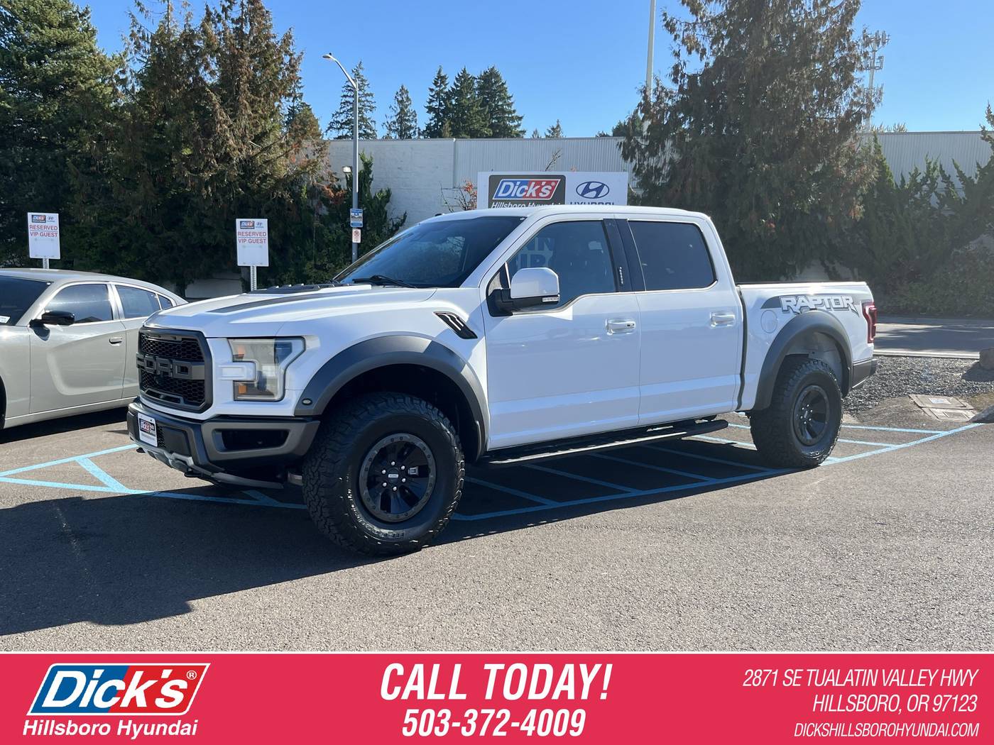 2018 Ford F-150 Raptor — Pickup Truck — 60,860 mi — Hillsboro, OR