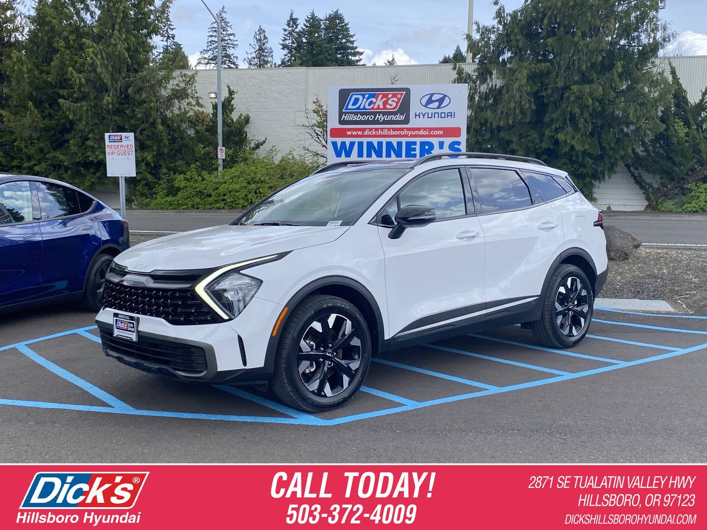 2023 Kia Sportage X-Line — SUV — 27,540 mi — Hillsboro, OR