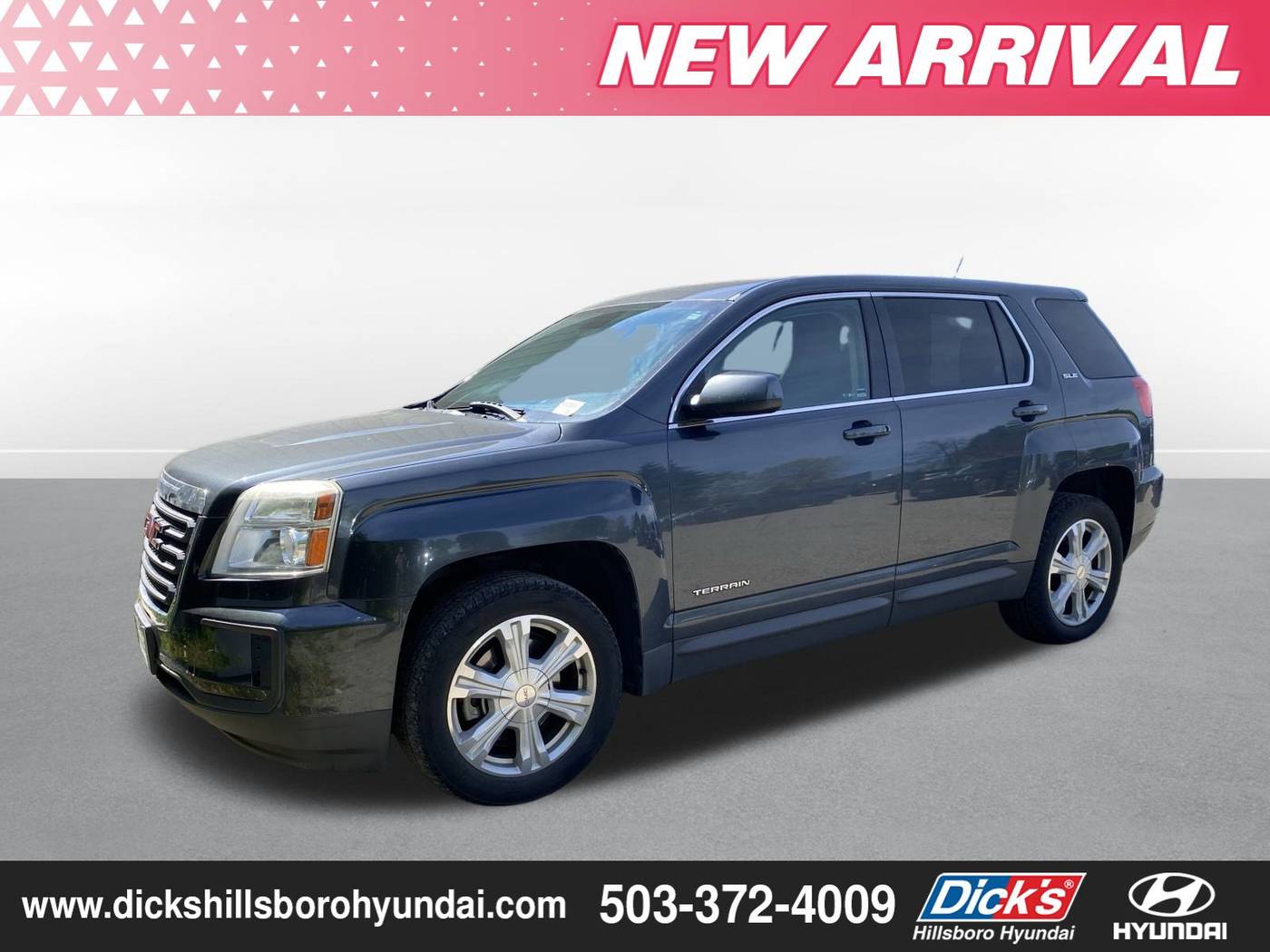 2017 GMC Terrain SLE-1 — SUV — 123,979 mi — Hillsboro, OR