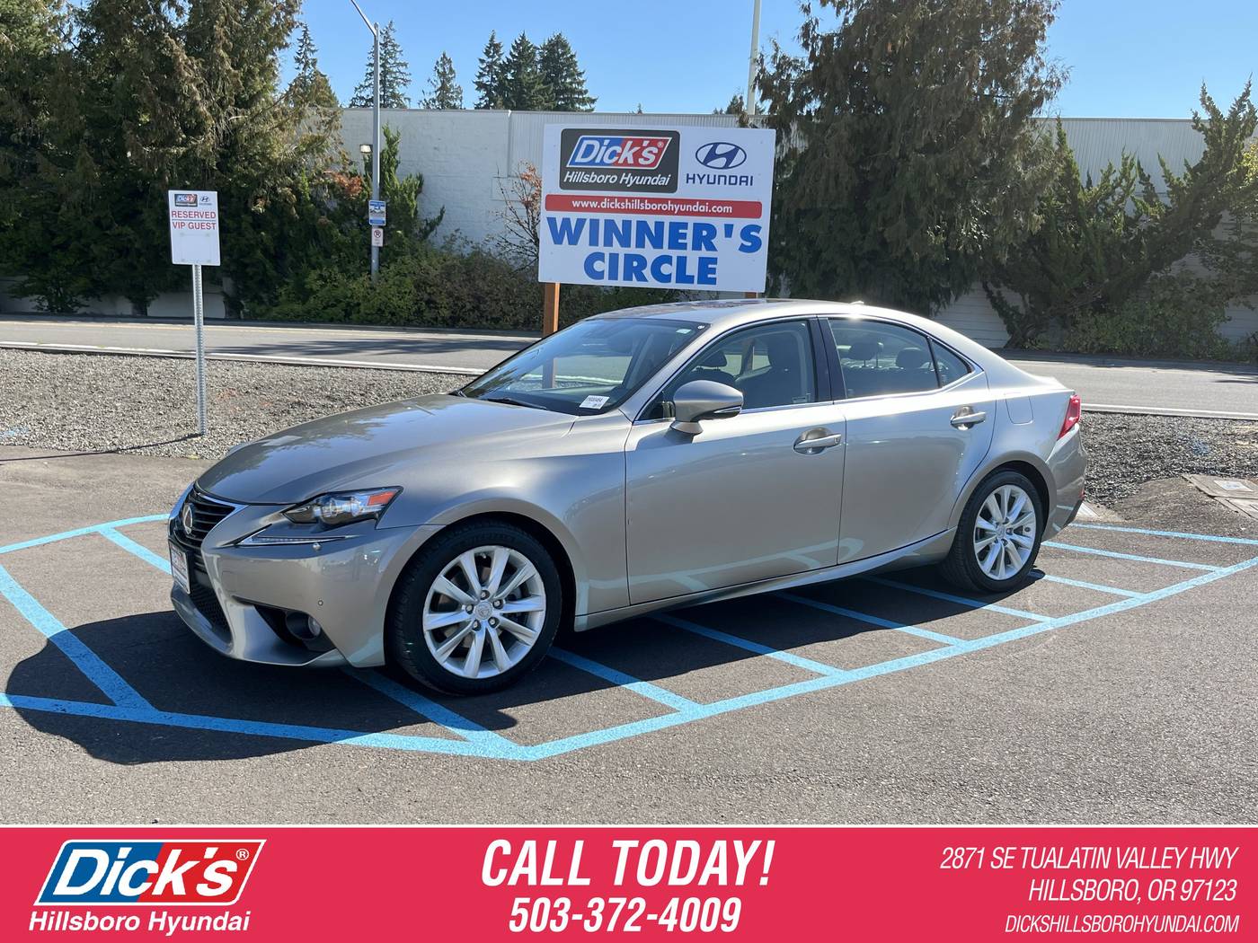 2014 Lexus IS IS 250 — Sedan — 96,684 mi — Hillsboro, OR