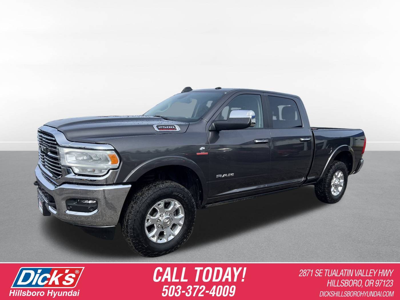 2022 Ram 2500 Laramie — Pickup Truck — 41,903 mi — Hillsboro, OR