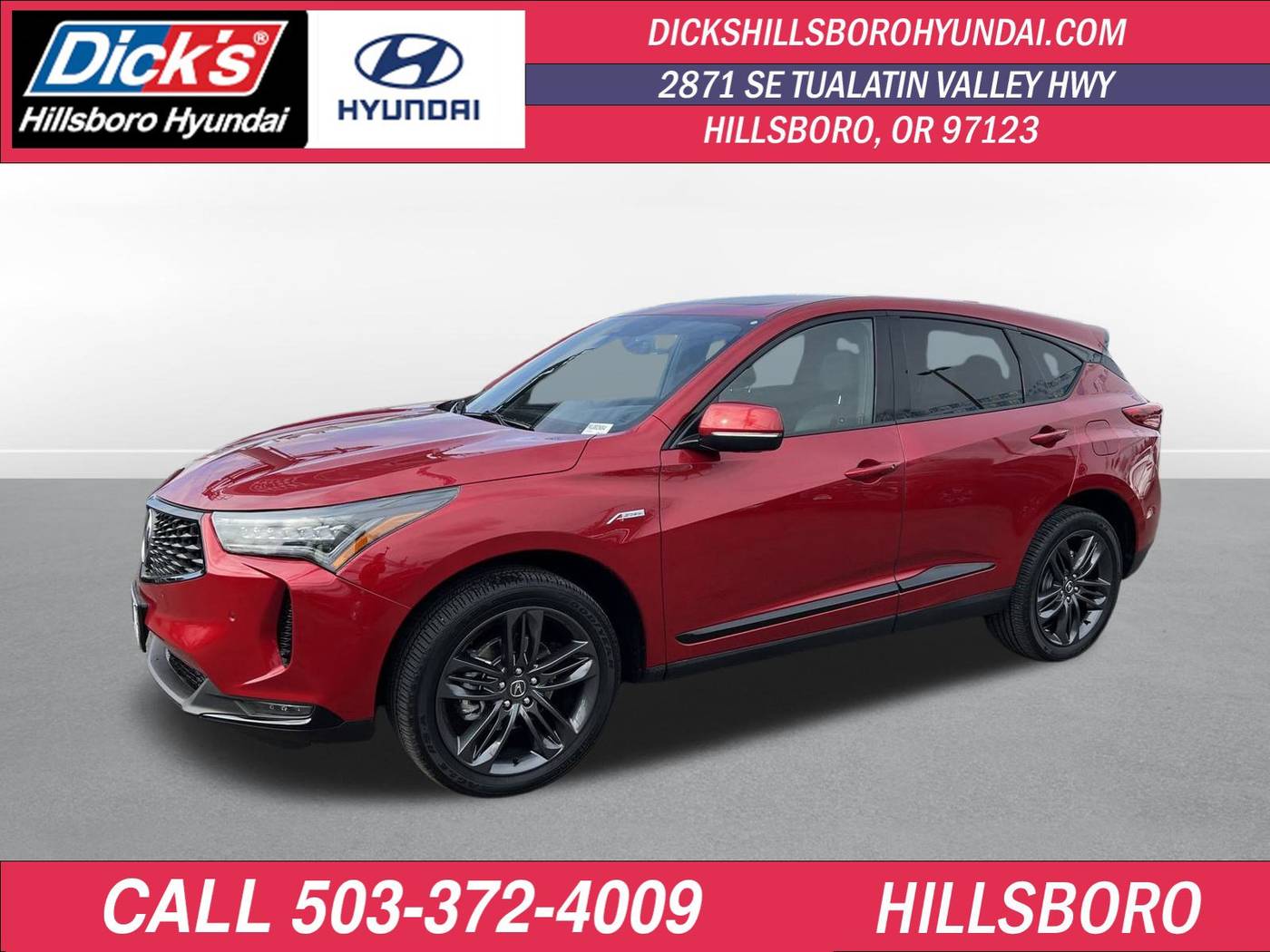 2022 Acura RDX A-Spec Package — SUV — 18,231 mi — Hillsboro, OR