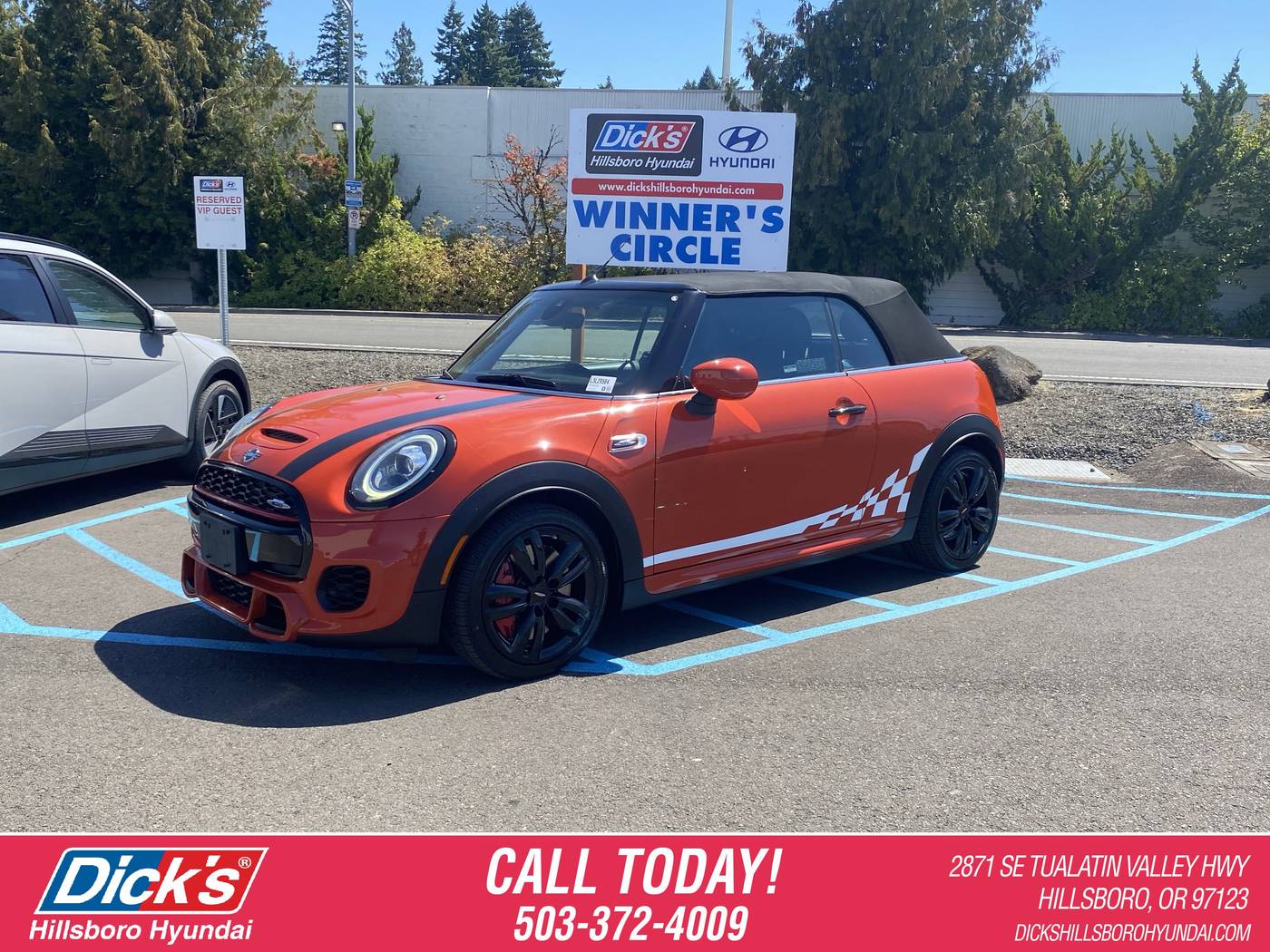 2020 MINI Convertible John Cooper Works — Convertible — 31,013 mi — Hillsboro, OR