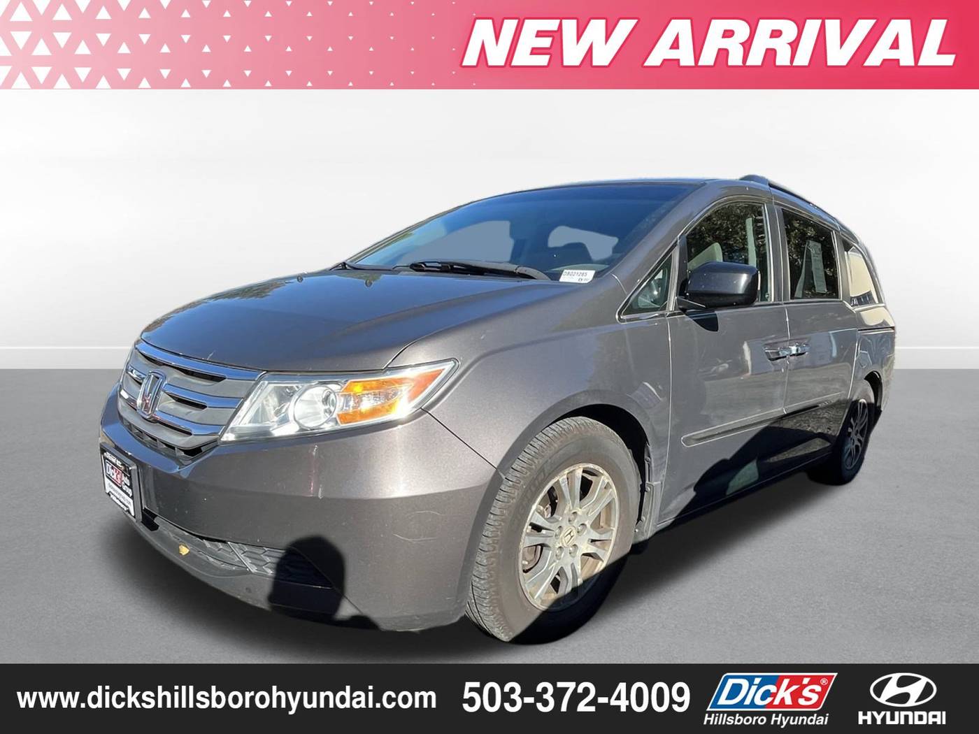 2013 Honda Odyssey EX — Minivan — 127,554 mi — Hillsboro, OR