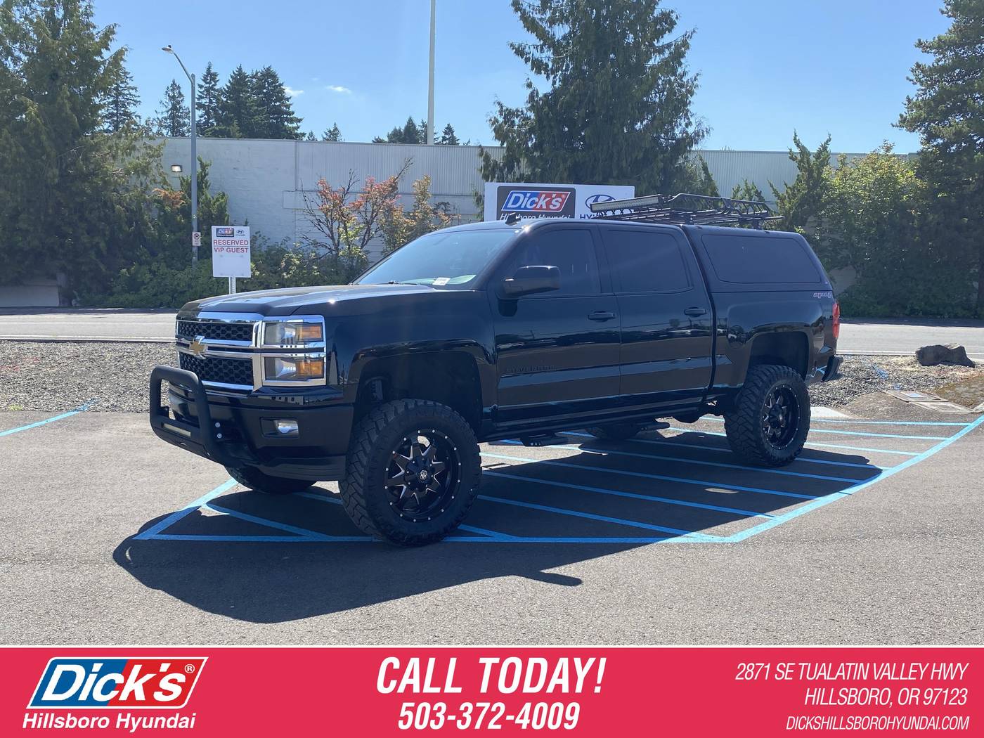 2014 Chevrolet Silverado 1500 LT — Pickup Truck — 80,642 mi — Hillsboro, OR