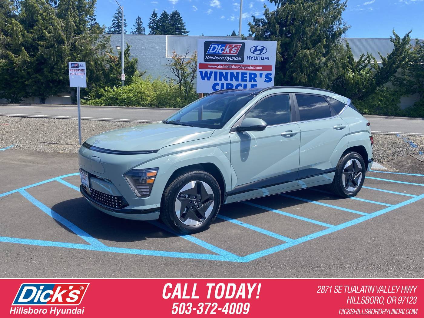 2024 Hyundai Kona Electric Limited — SUV — 5,663 mi — Hillsboro, OR