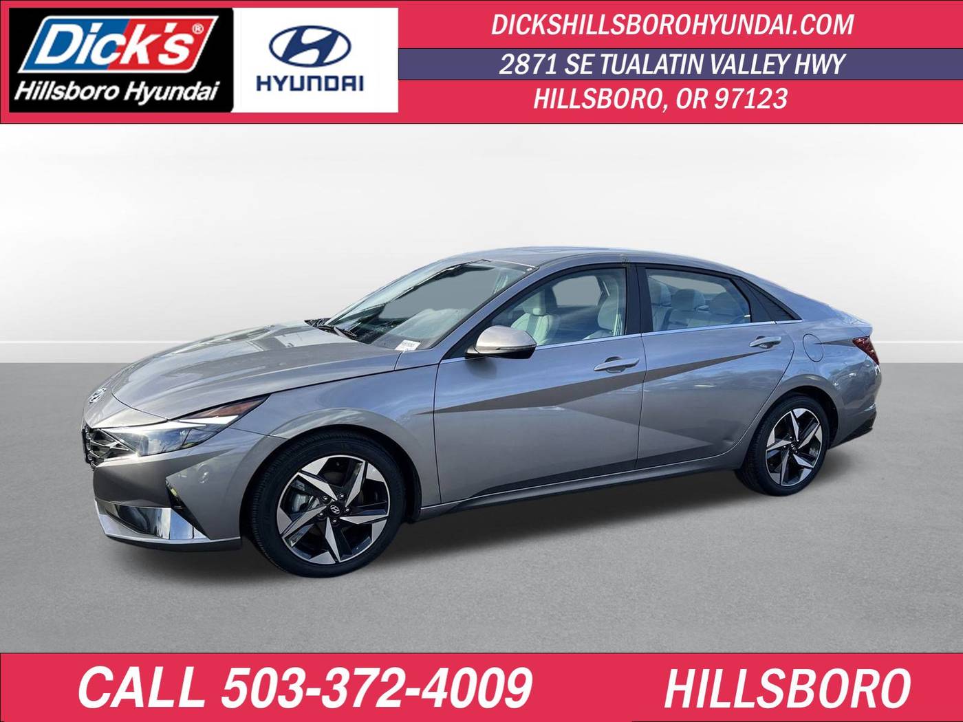 2023 Hyundai Elantra Limited — Sedan — 9,795 mi — Hillsboro, OR