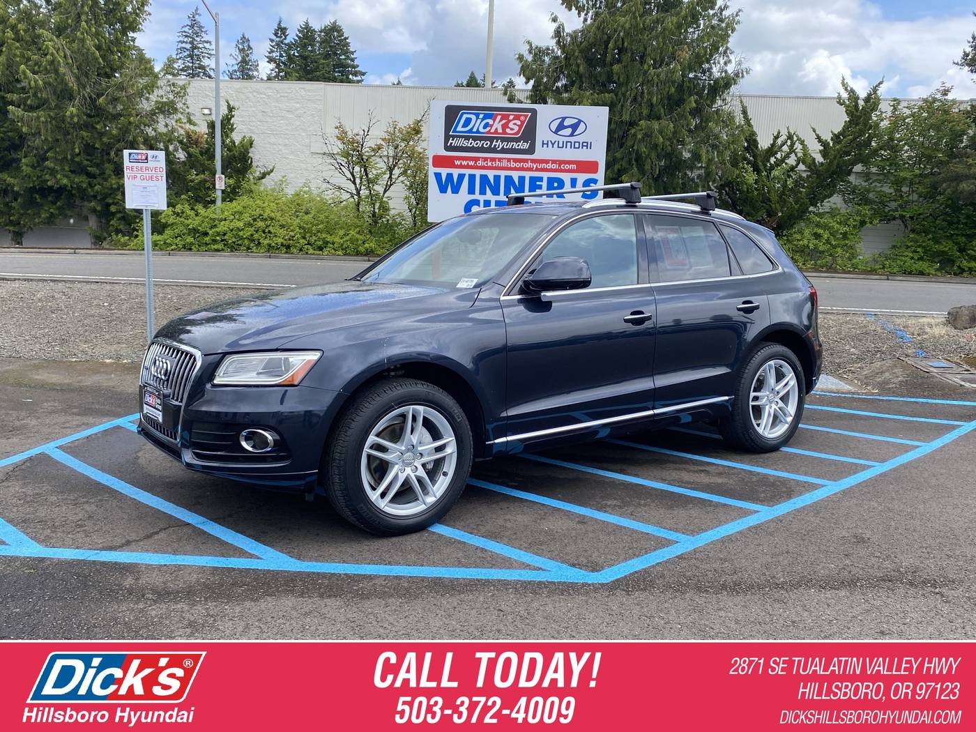 2016 Audi Q5 Premium Plus — SUV — 57,349 mi — Hillsboro, OR