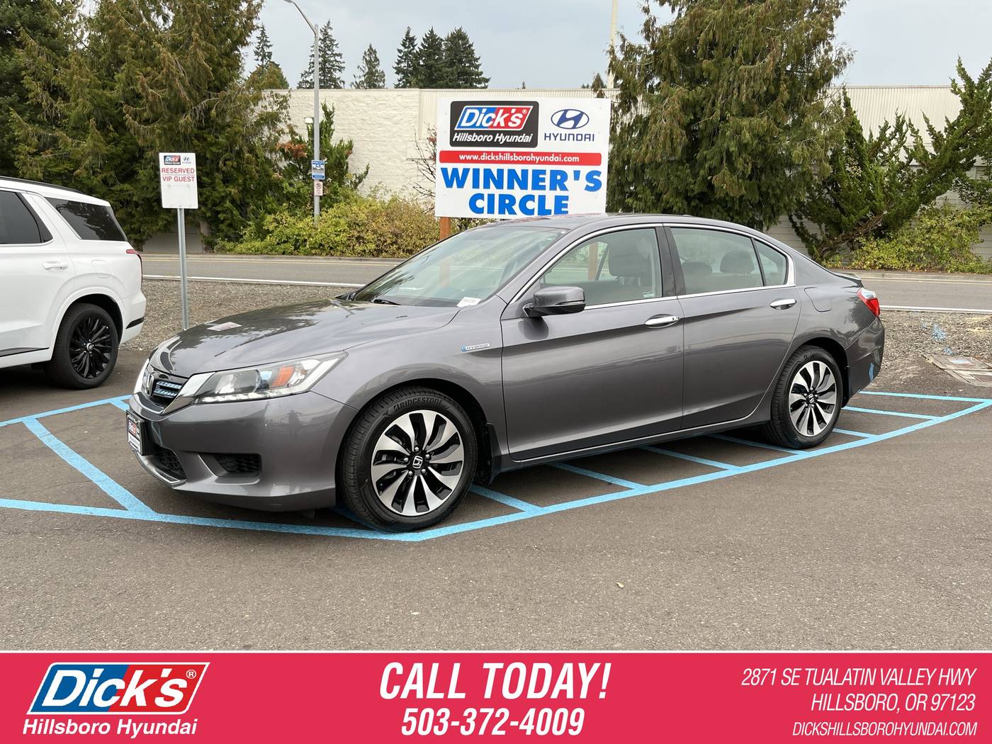 2015 Honda Accord Hybrid — Sedan — 87,201 mi — Hillsboro, OR