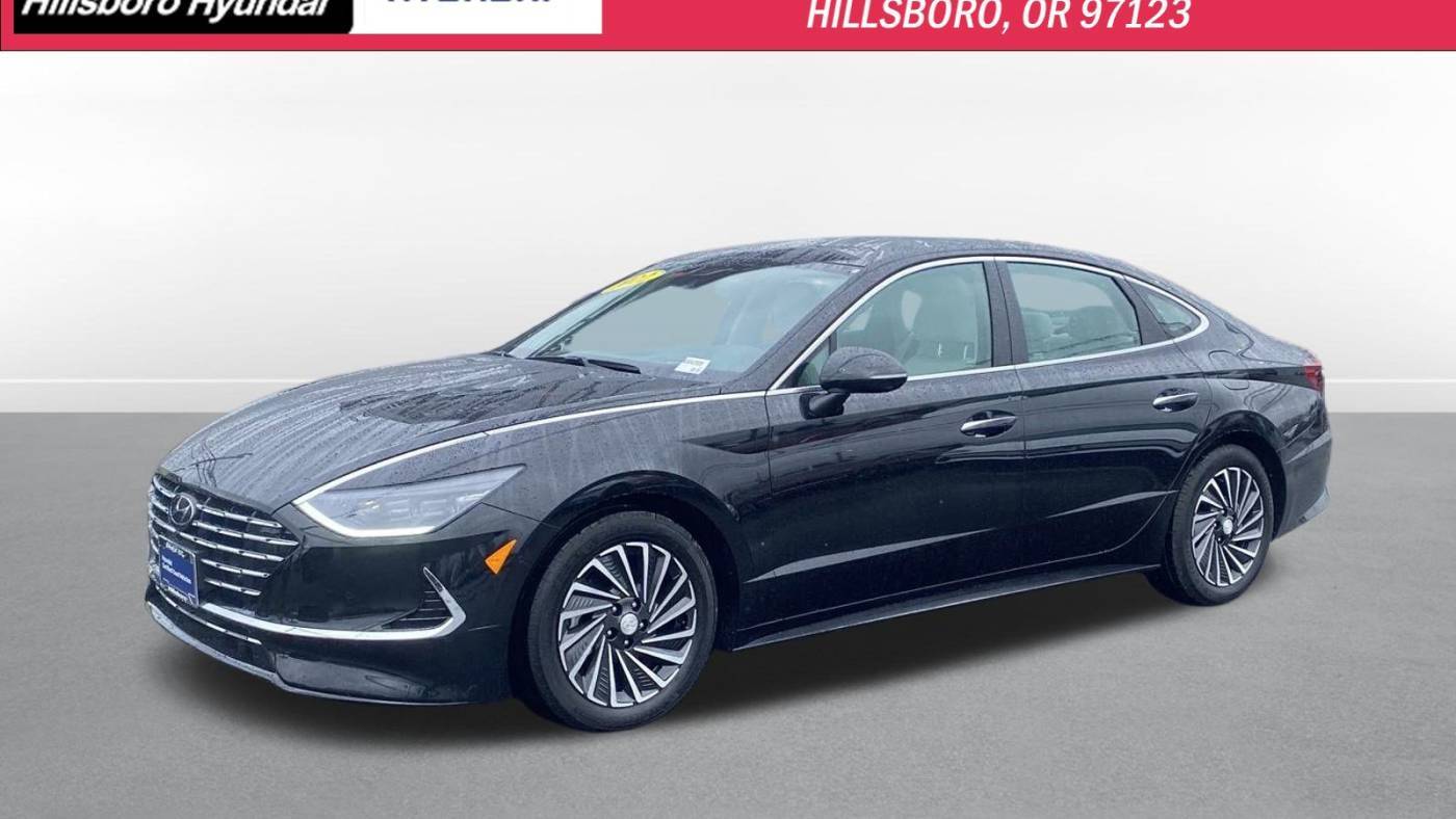2022 Hyundai Sonata Hybrid Limited — Sedan — 30,443 mi — Hillsboro, OR