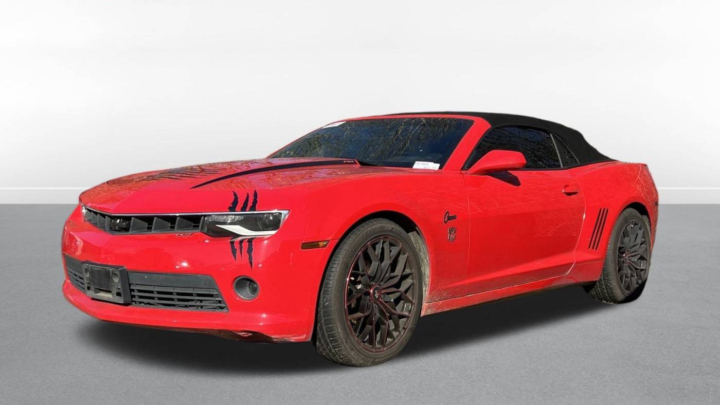 2015 Chevrolet Camaro 2LT — Convertible — 88,097 mi — Hillsboro, OR