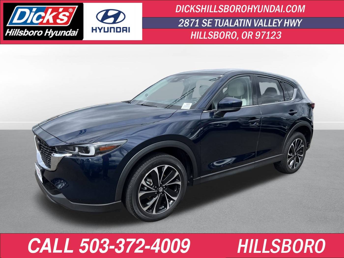2022 Mazda CX-5 2.5 S Premium Plus — SUV — 26,390 mi — Hillsboro, OR