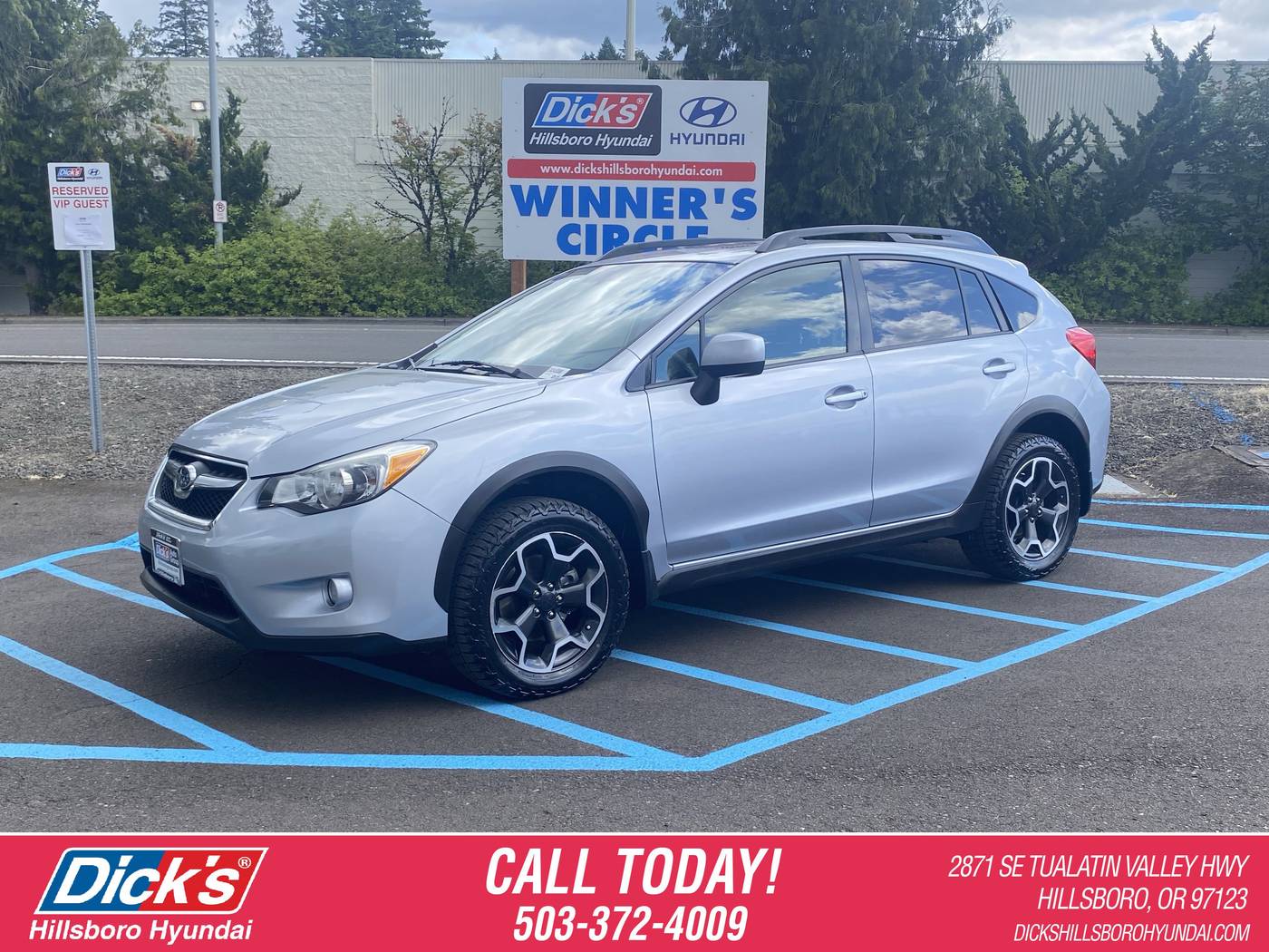 2014 Subaru XV Crosstrek 2.0i Limited — SUV — 87,075 mi — Hillsboro, OR