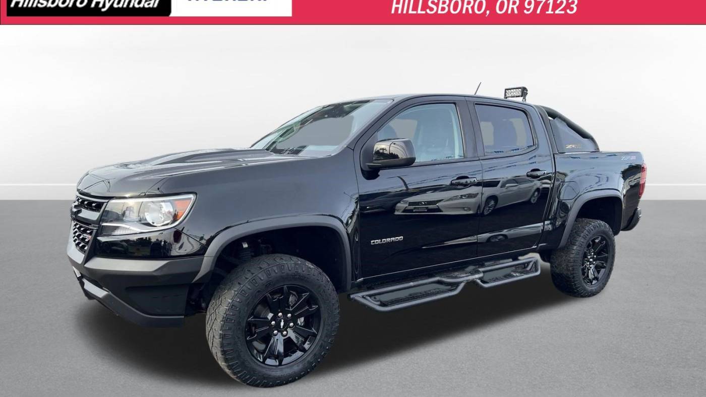 2019 Chevrolet Colorado ZR2 — Pickup Truck — 84,293 mi — Hillsboro, OR