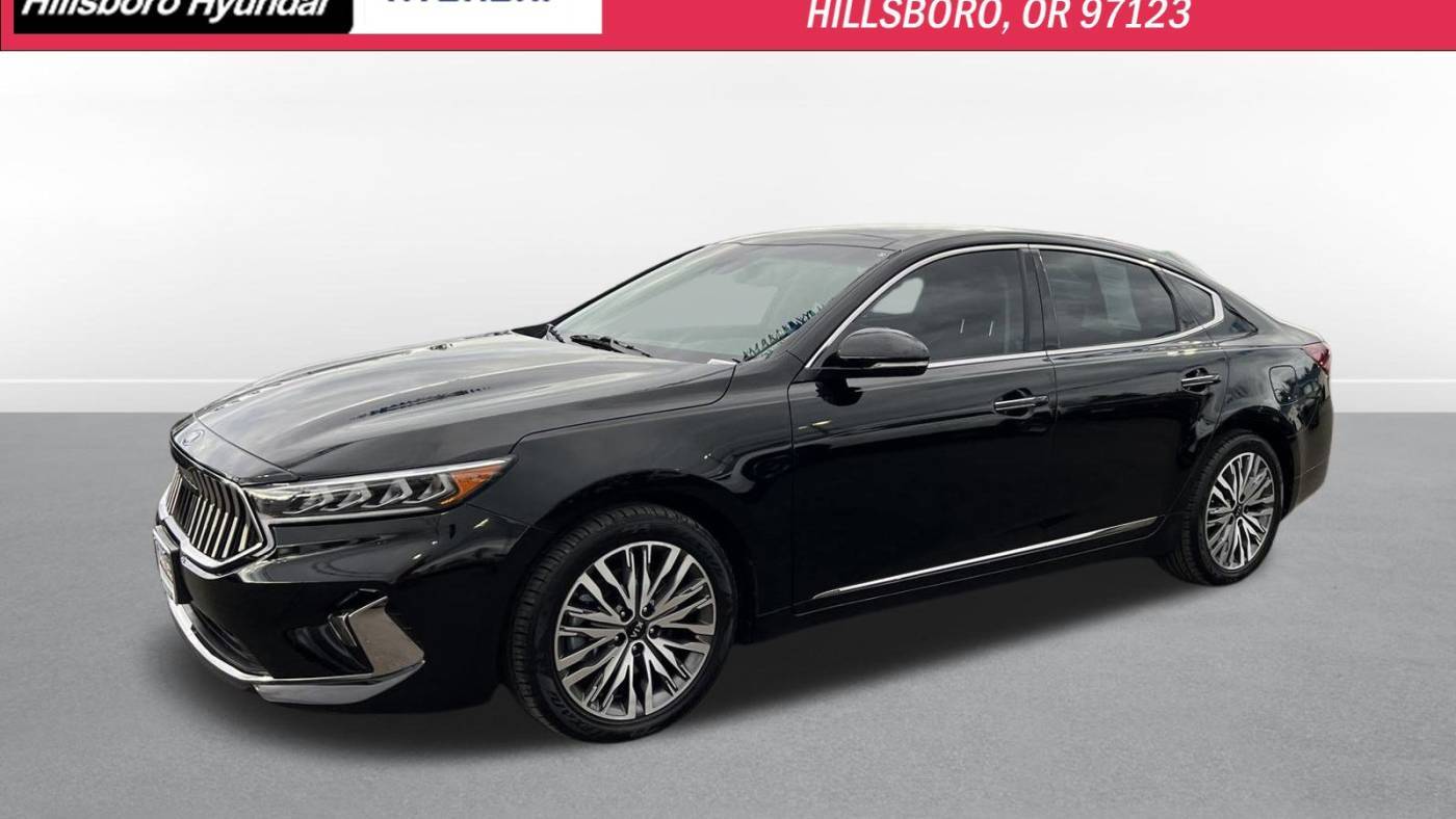 2020 Kia Cadenza Technology
