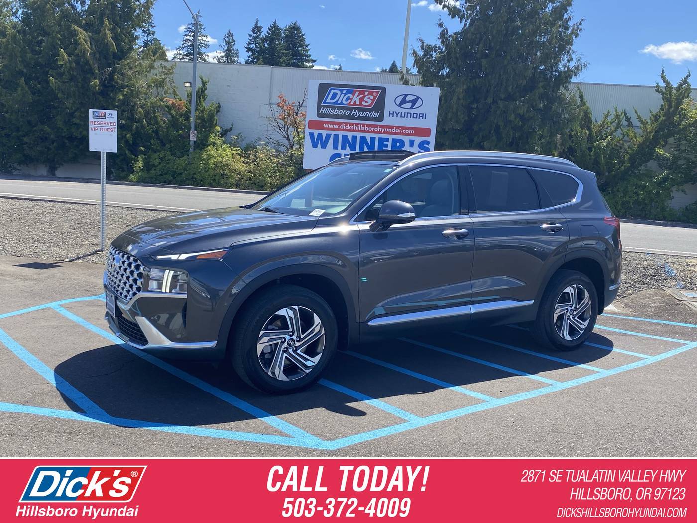 2022 Hyundai Santa Fe SEL — SUV — 31,394 mi — Hillsboro, OR