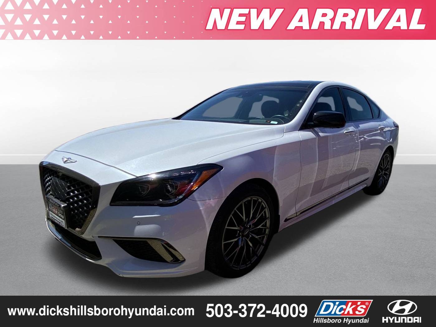 2018 Genesis G80 3.3T Sport — Sedan — 17,392 mi — Hillsboro, OR