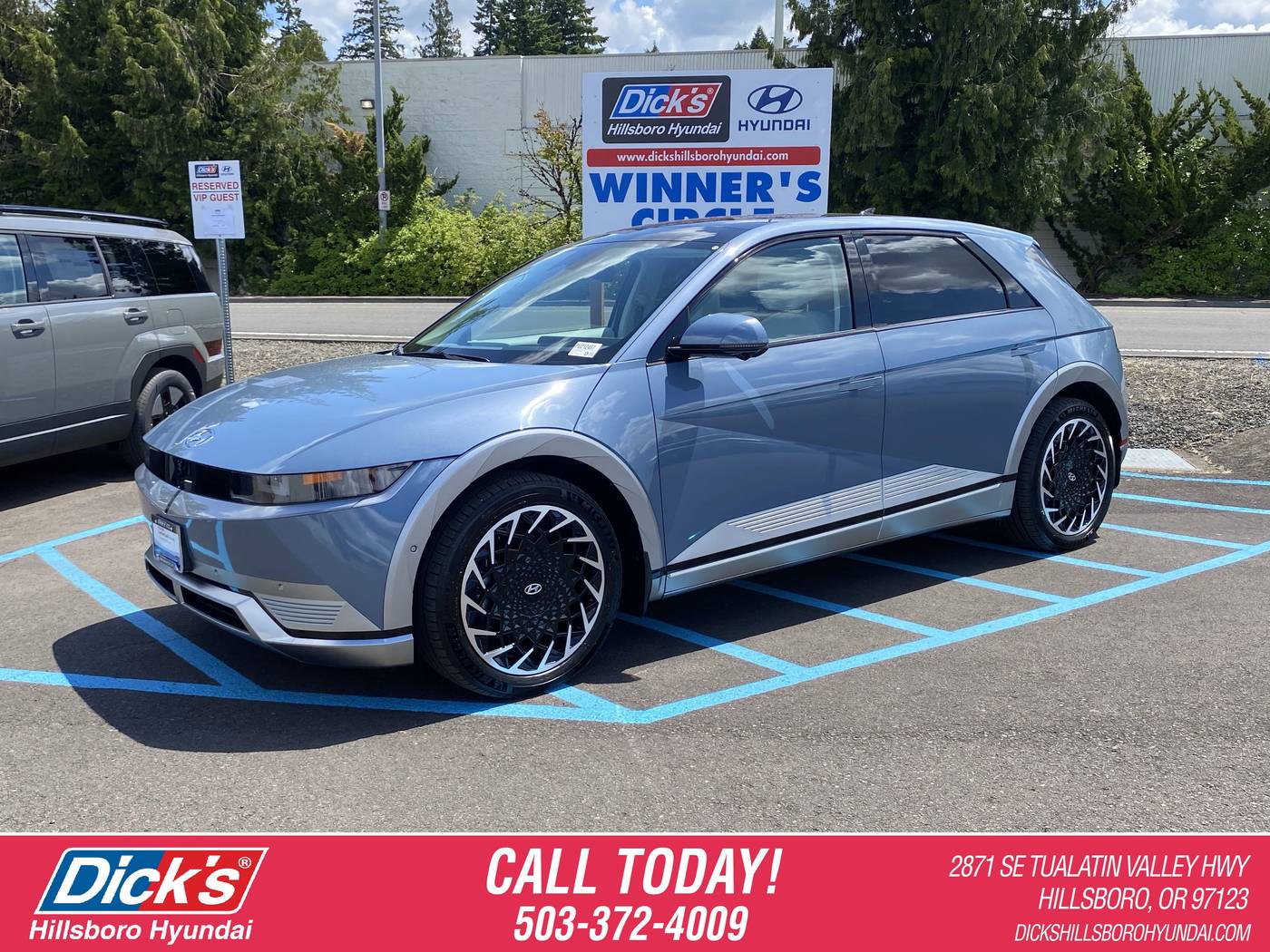 2023 Hyundai IONIQ 5 Limited — SUV — 2,319 mi — Hillsboro, OR