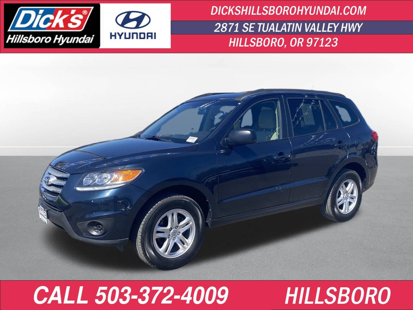 2012 Hyundai Santa Fe GLS — SUV — 96,713 mi — Hillsboro, OR