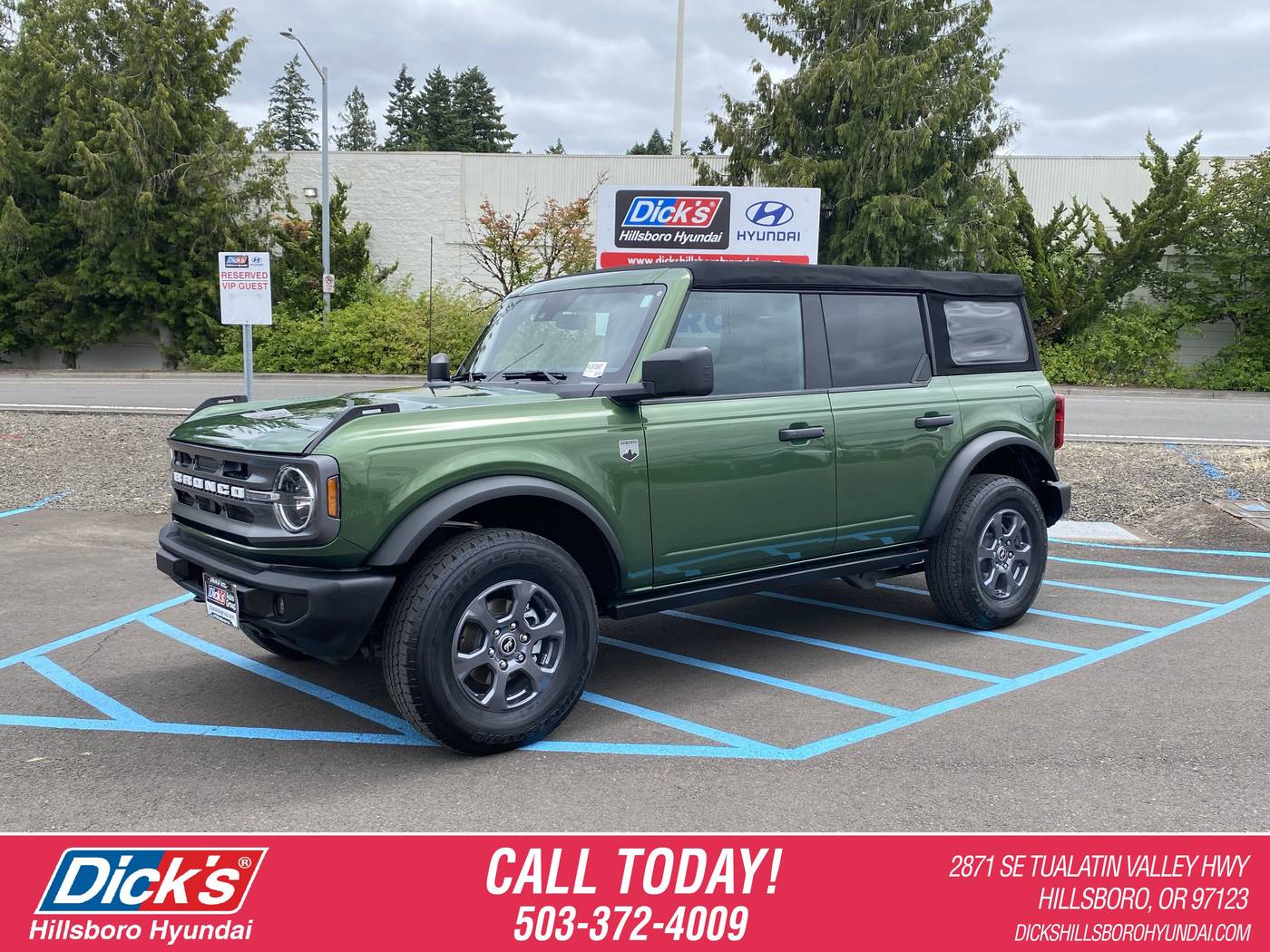 2022 Ford Bronco Big Bend — SUV — 36,075 mi — Hillsboro, OR