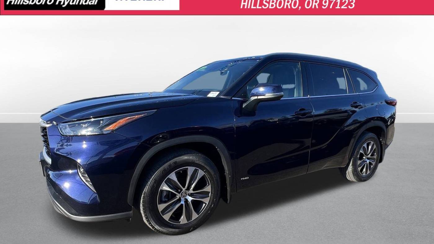 2022 Toyota Highlander Hybrid XLE — SUV — 40,908 mi — Hillsboro, OR