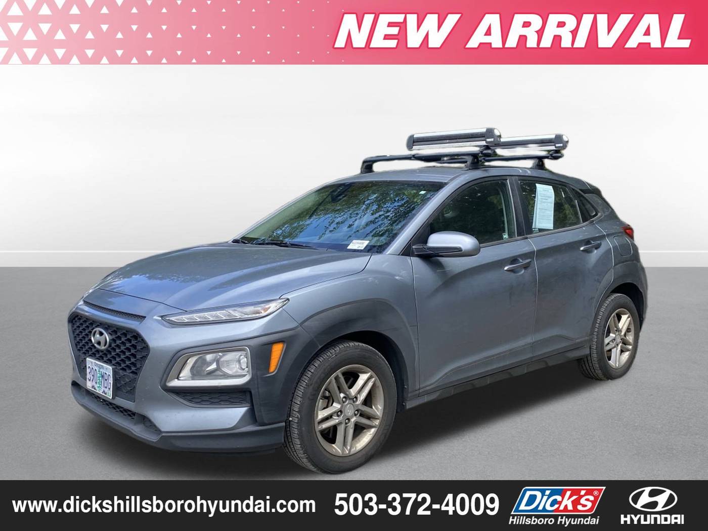 2019 Hyundai Kona SE — SUV — 83,430 mi — Hillsboro, OR