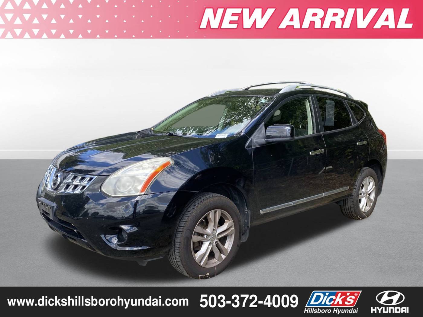 2012 Nissan Rogue SV — SUV — 126,423 mi — Hillsboro, OR